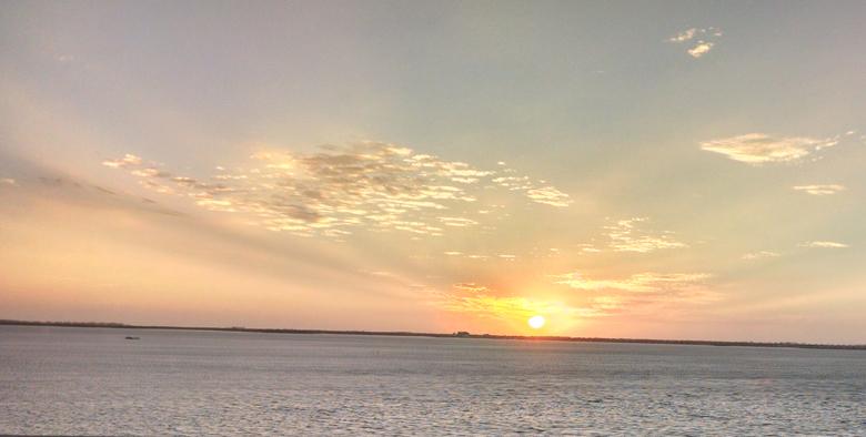 Sunset from Meisner Bridge